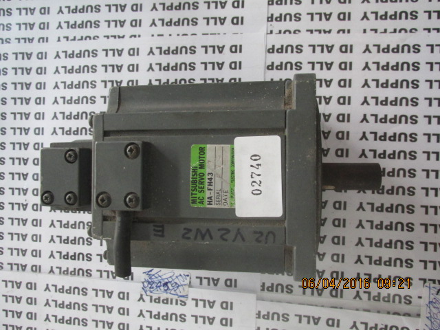 SERVO MOTOR “ MITSUBISHI ” รุ่น HA-FH43