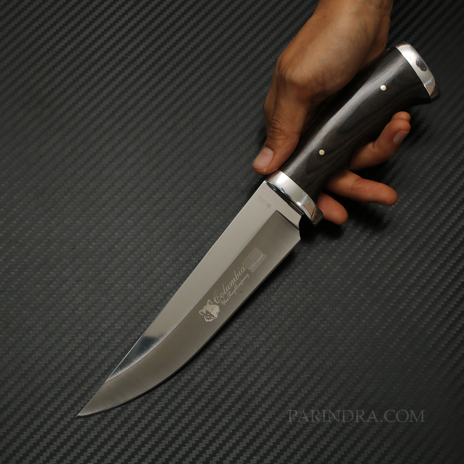 มีดเดินป่า COLUMBIA รุ่น G51 ใบมีดสวย คมมาก