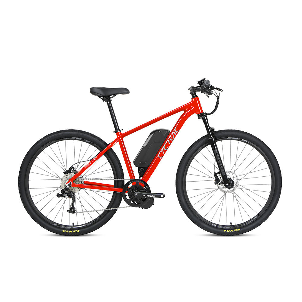 จักรยานไฟฟ้า CYCTRAC E5pro-Mid รุ่นใหม่ 2024 | มอเตอร์กลาง Bafang 36V/48V | จักรยานไฟฟ้าอลูมิเนียม MTB 29 นิ้ว