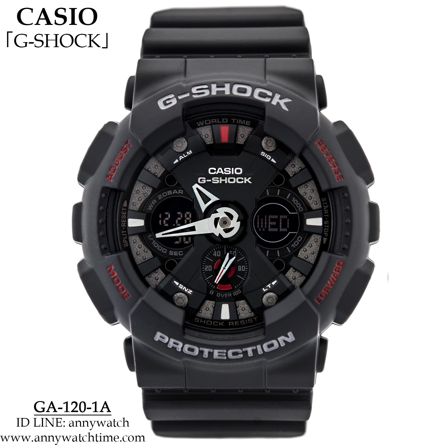 G-SHOCK GA-120-1A