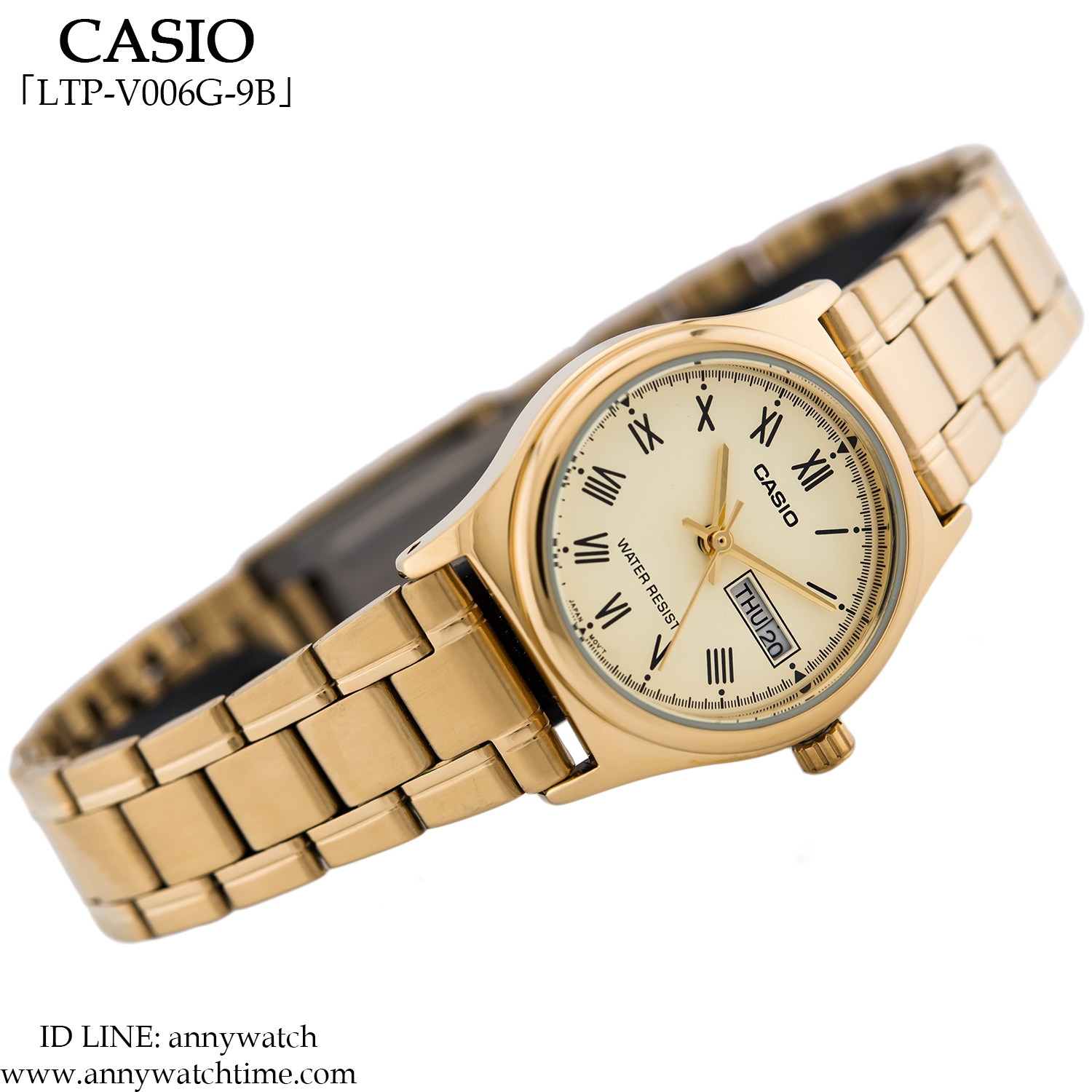 CASIO LTP-V006G-9B