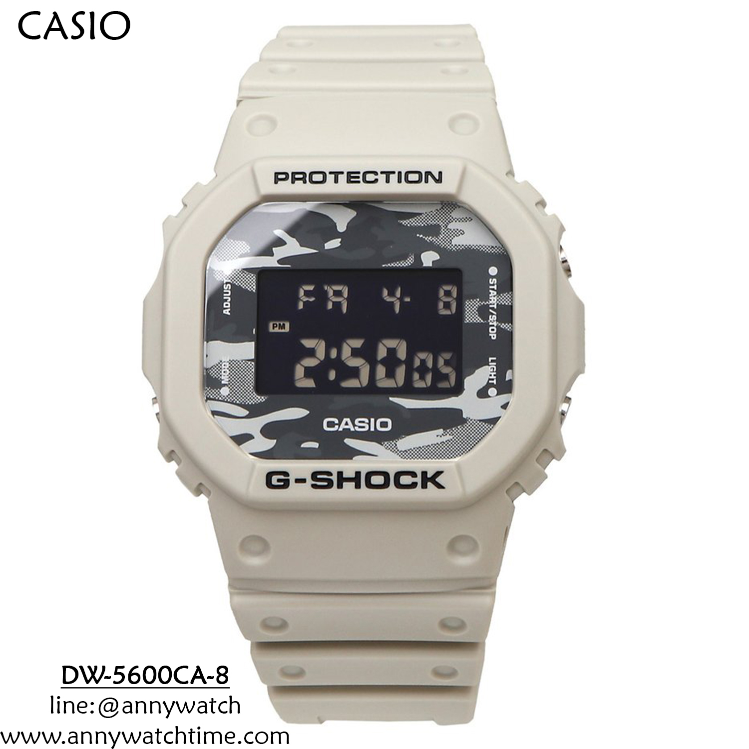 G-SHOCK DW-5600CA-8