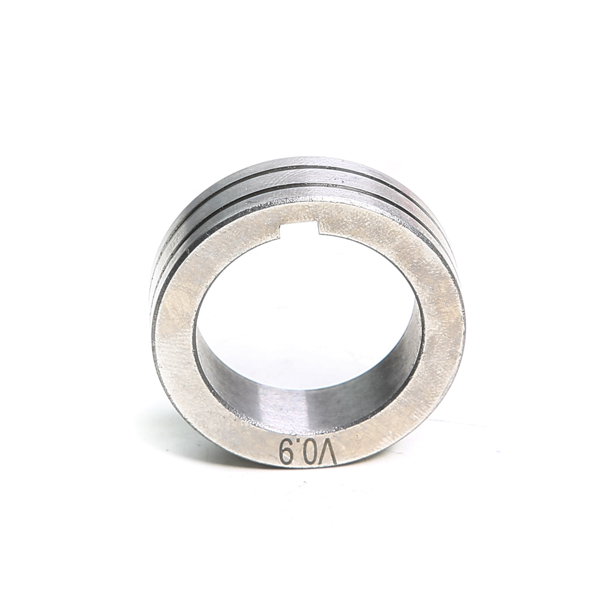 โรลเลอร์ เหล็ก 0.9MM ตู้เชื่อม JASIC รุ่น MIG250F-3PH Pn.KT-M022-J24350 (แท้) ##