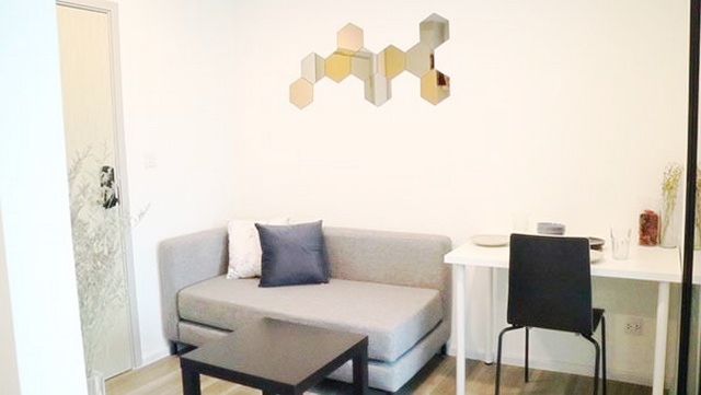 ให้เช่าคอนโด เคนซิงตัน เกษตร แคมปัส ชั้น 2 ห้อง 30.7 ตรม.2 นอน ติดรั้ว ม.เกษตร ใกล้รถไฟฟ้า