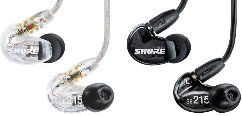 Shure Se215 หูฟัง Monitor แบรนดังจากอเมริกา คุณภาพเสียงเที่ยงตรงมาตรฐานที่ได้รับความนิยมจากนักร้อง นักดนตรีทั่วโลก