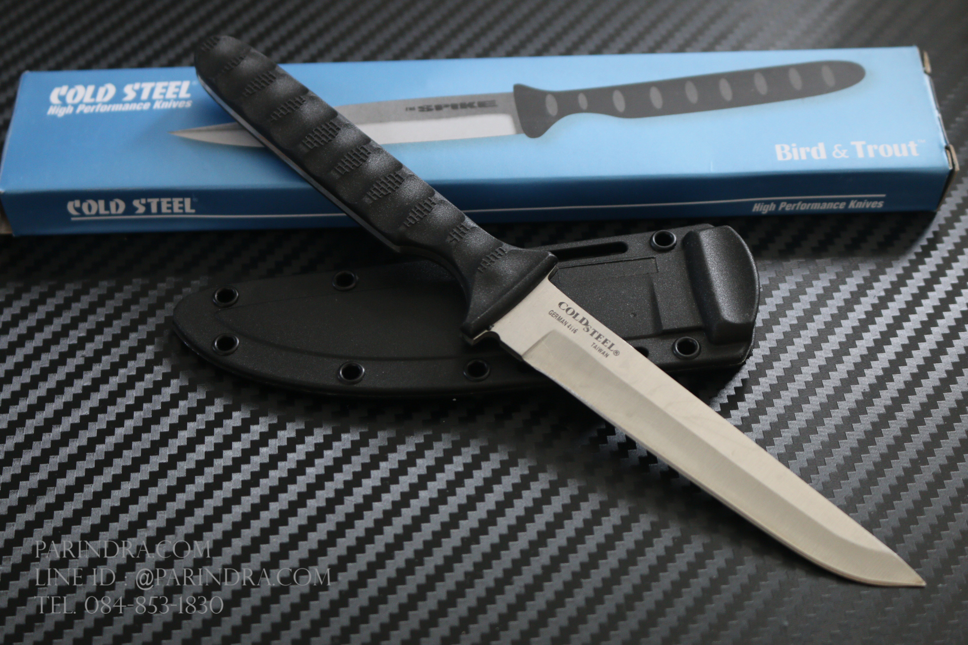 มีดห้อยคอ COLD STEEL THE SPIKE