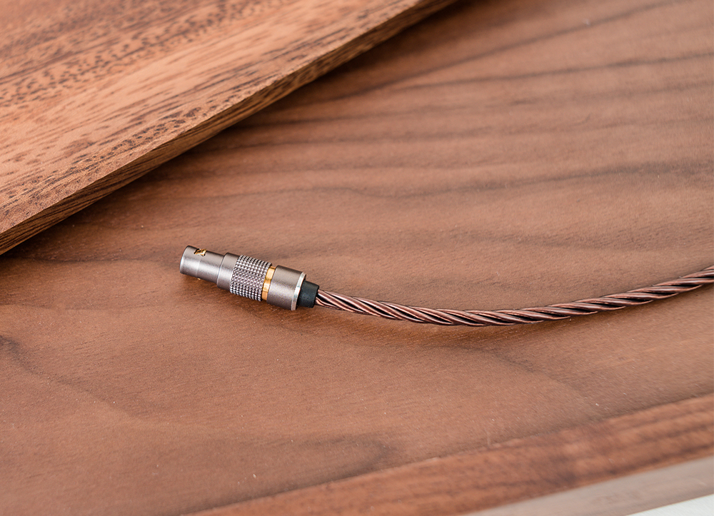 ขาย DUNU NOBLE สายอัพเกรดหูฟัง Furukawa OCC ถักกับสายเงินบริสุทธิ์