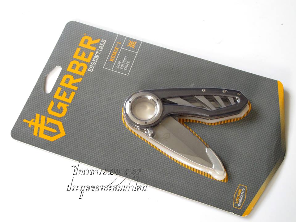 มีดพับ Gerber Remix Clip Folder Knife (OEM)