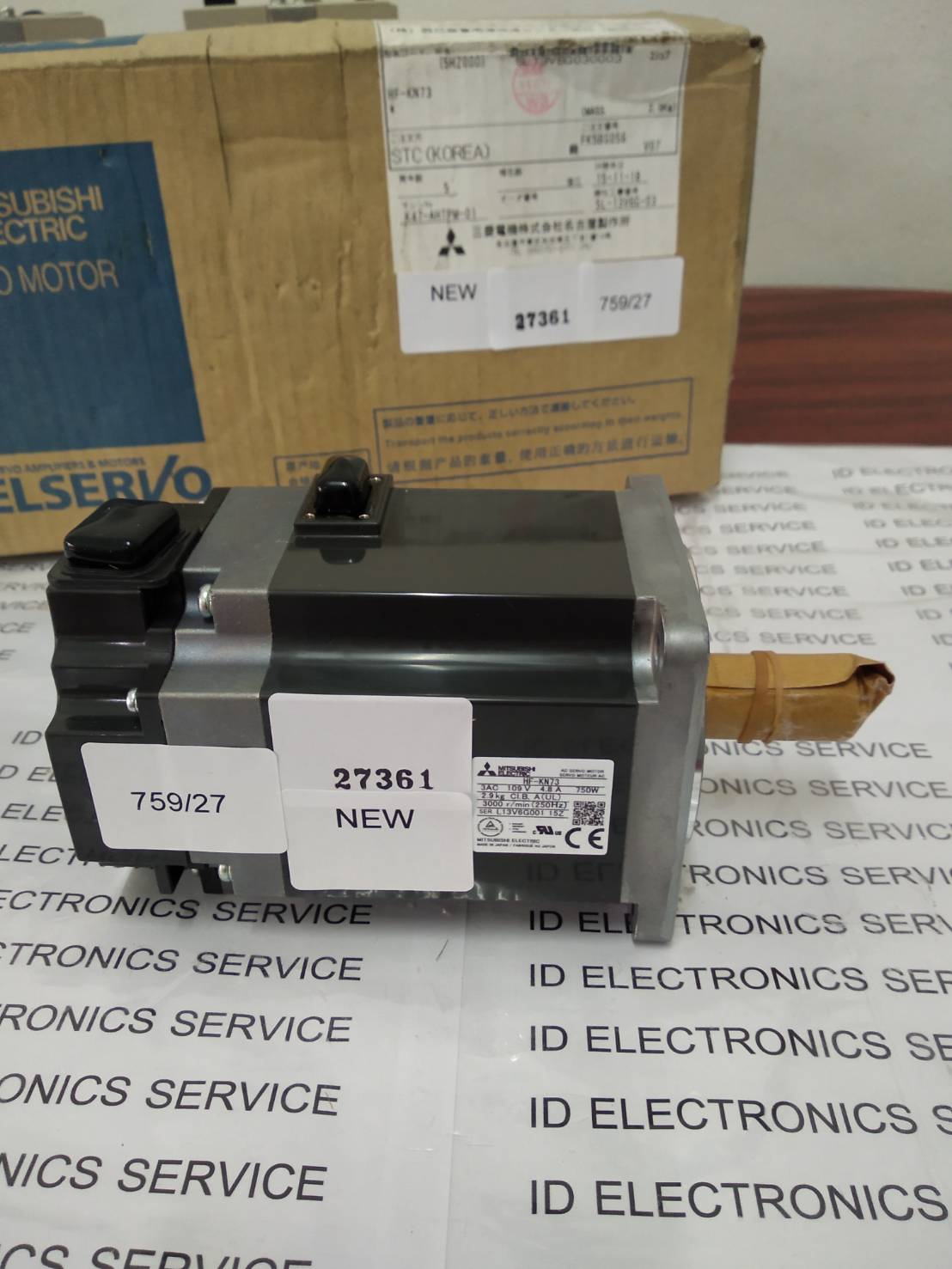 HF-KN73 SERVO MOTOR " MITSUBISHI "