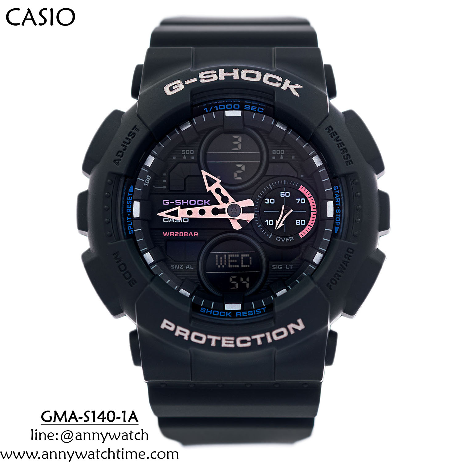 G-SHOCK GMA-S140-1A