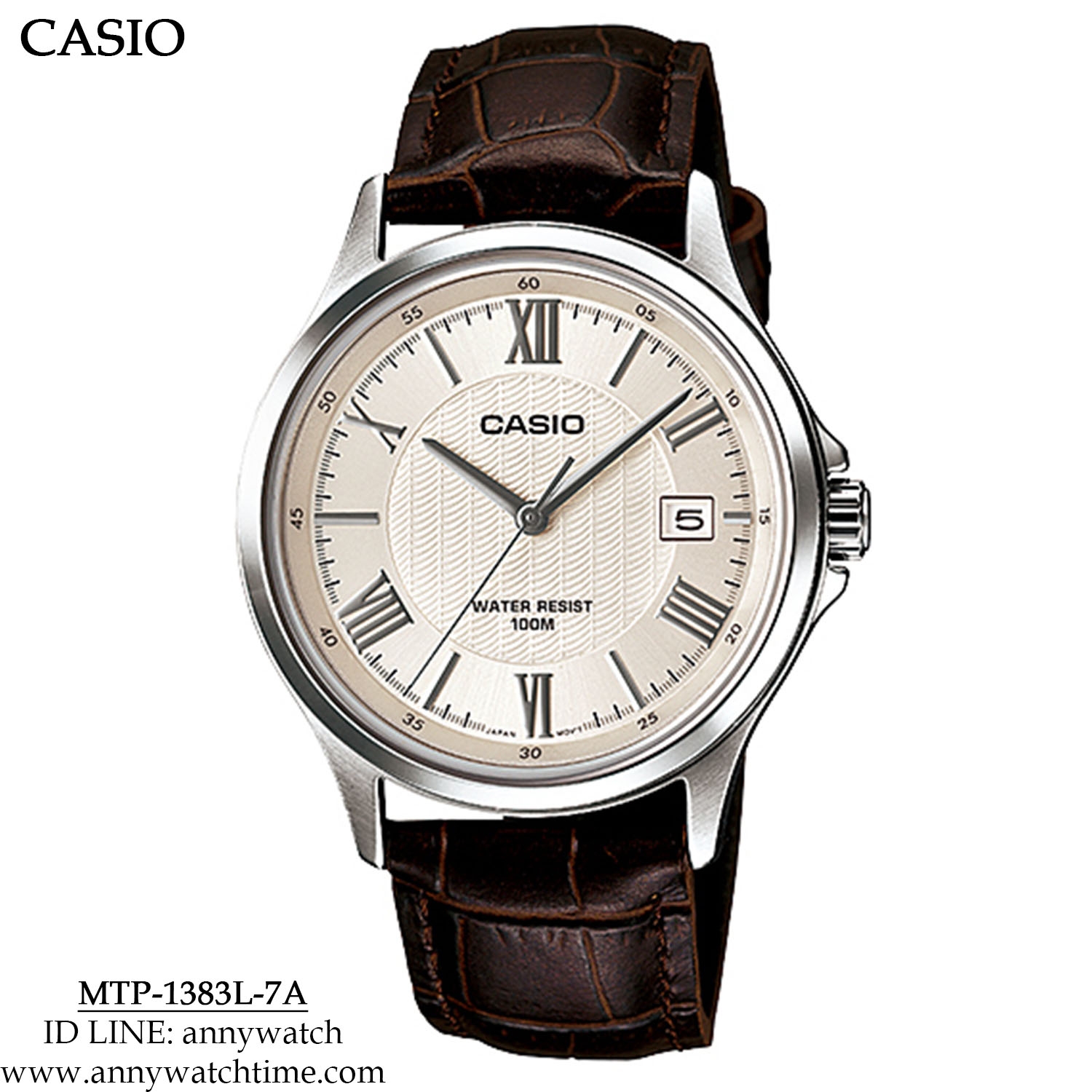 CASIO MTP-1383L-7A