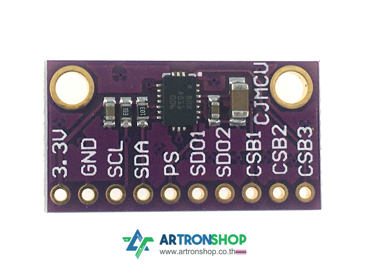 BMX055 9-DoF IMU 9-axis Attitude Sensor เซ็นเซอร์ IMU 9 แกน