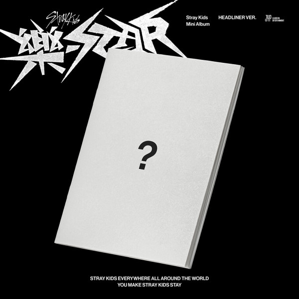 PRE. อัลบั้ม #StrayKids - Mini Album [樂-STAR] (HEADLINER VER.) รอ 14-25 วัน