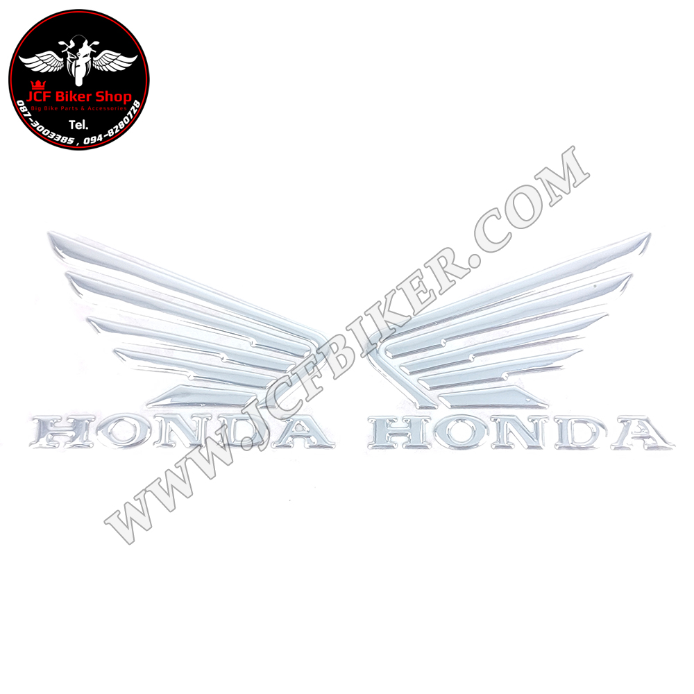 สติ๊กเกอร์ โลโก้ HONDA ติดมอเตอร์ไซค์