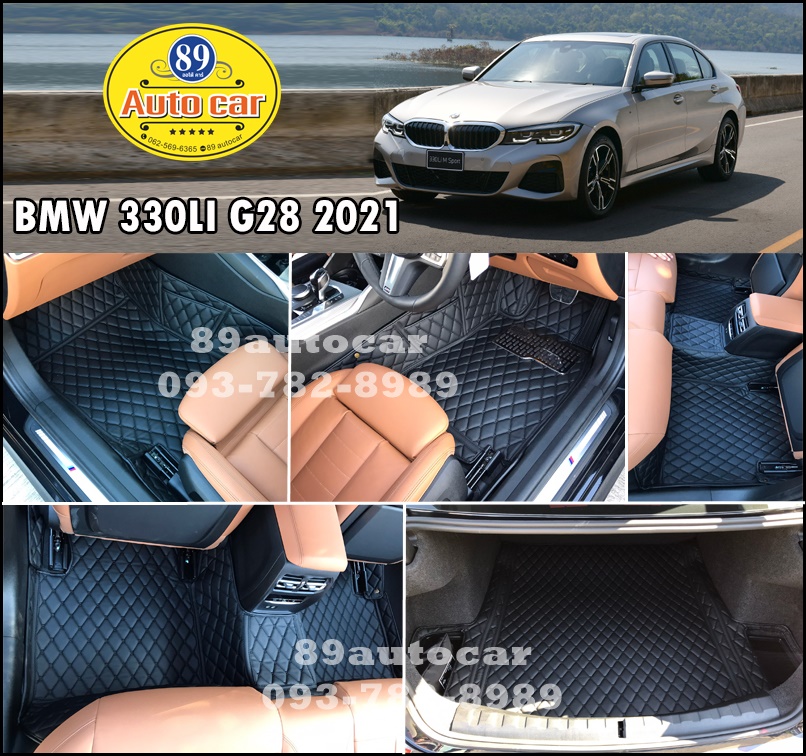 โรงงานพรมรถ BMW 330LI ปูพรม6D เข้ารูป