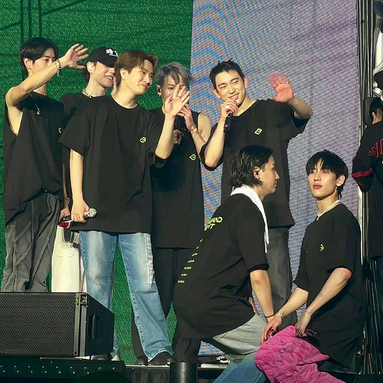 เสื้อยืด GOT7 - Come and Get it (fanmade)