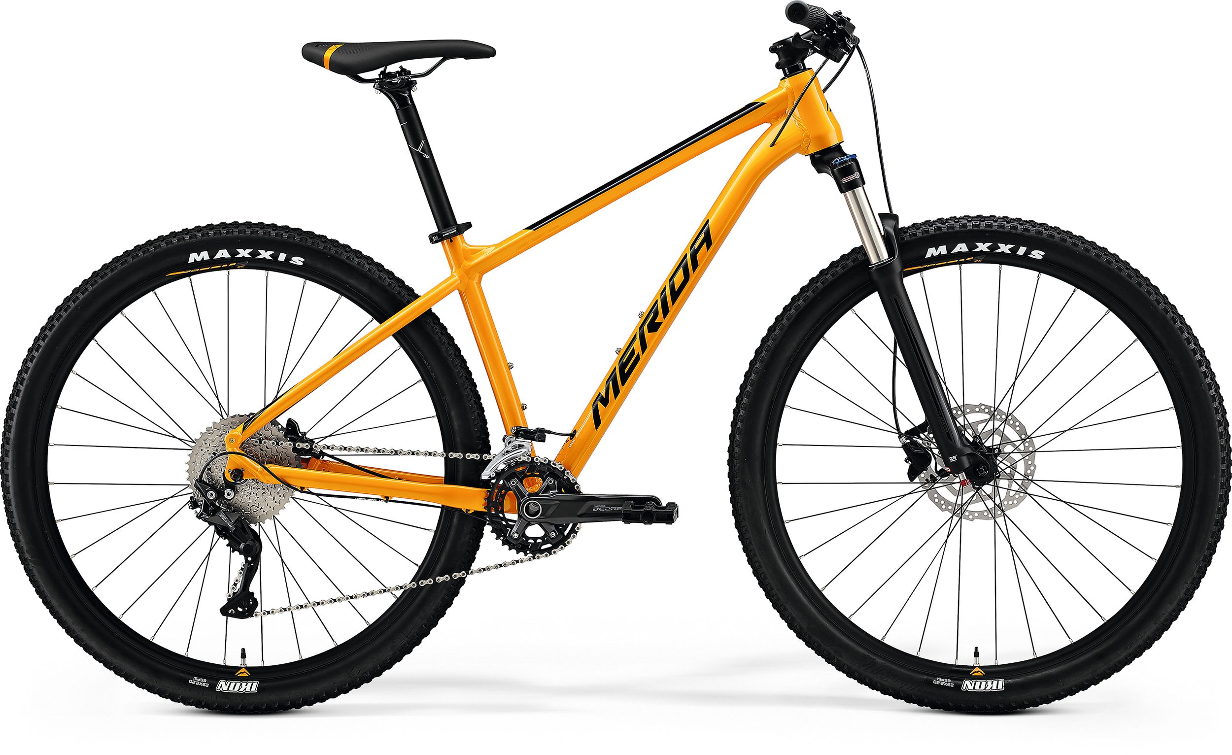 จักรยานเสือภูเขา MERIDA BIG.NINE 300 ชุดเกียร์ Shimano Deore 2X10 SPEED MY2025