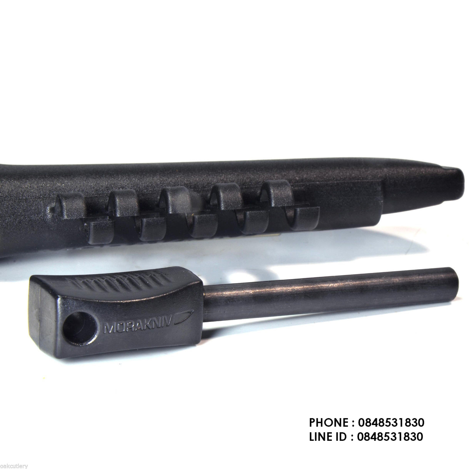 มีดใบตาย Mora Knife Bushcraft Survival รุ่น 11742 สีดำ ของแท้นำเข้าจาก Sweden 100%