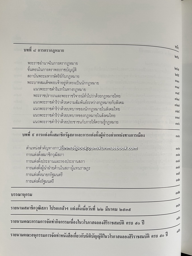 พระบาทสมเด็จพระเจ้าอยู่หัวกับรัฐสภา