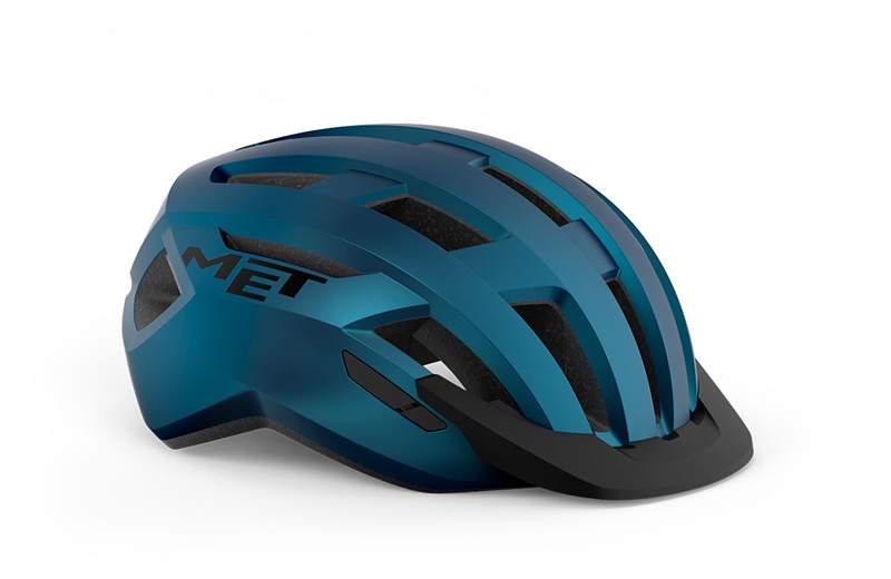 หมวกจักรยาน MET ALLROAD Helmet แก๊ปหน้า ให้ถอดได้โดยไร้รอยต่อ รูปทรงใส่สบาย ช่องระบายอากาศเยอะ ปรับกระชับ ติดไฟท้าย LED มาให้ด้วย