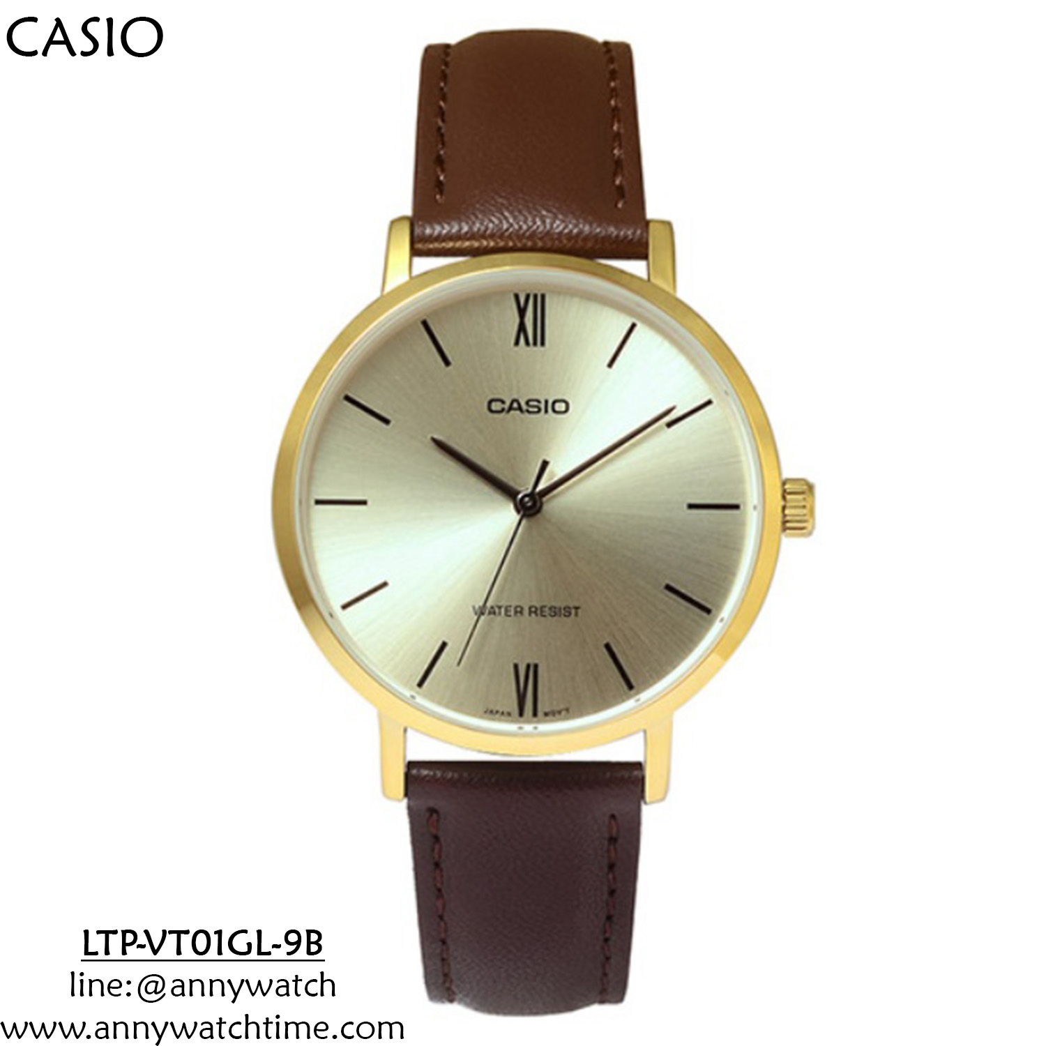 CASIO LTP-VT01GL-9B