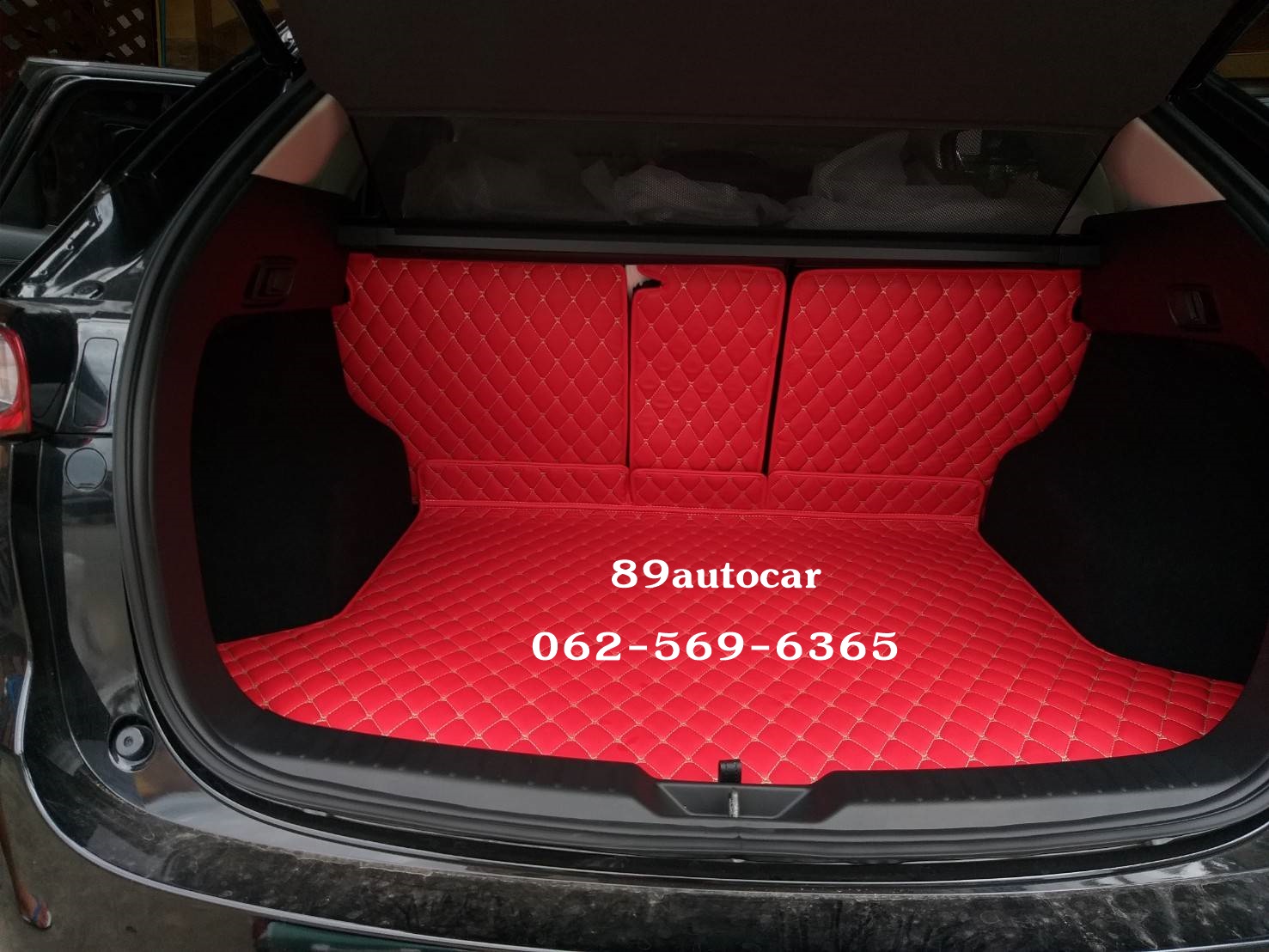 Mazda CX-5 2020 ปูพรมหกดี สีแดงสด เต็มคัน