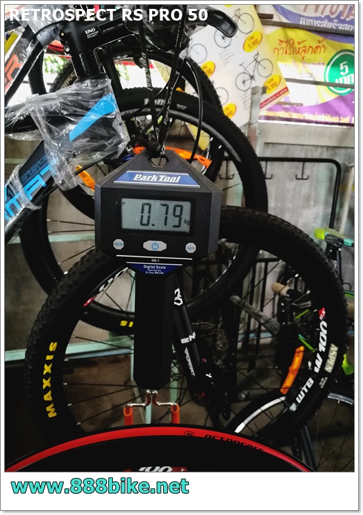 ชุดล้อเสือหมอบ คาร์บอน RETROSPEC CONDUER PRO Carbon Wheelset (RS PRO) ขอบ 50 ,700C ,S483