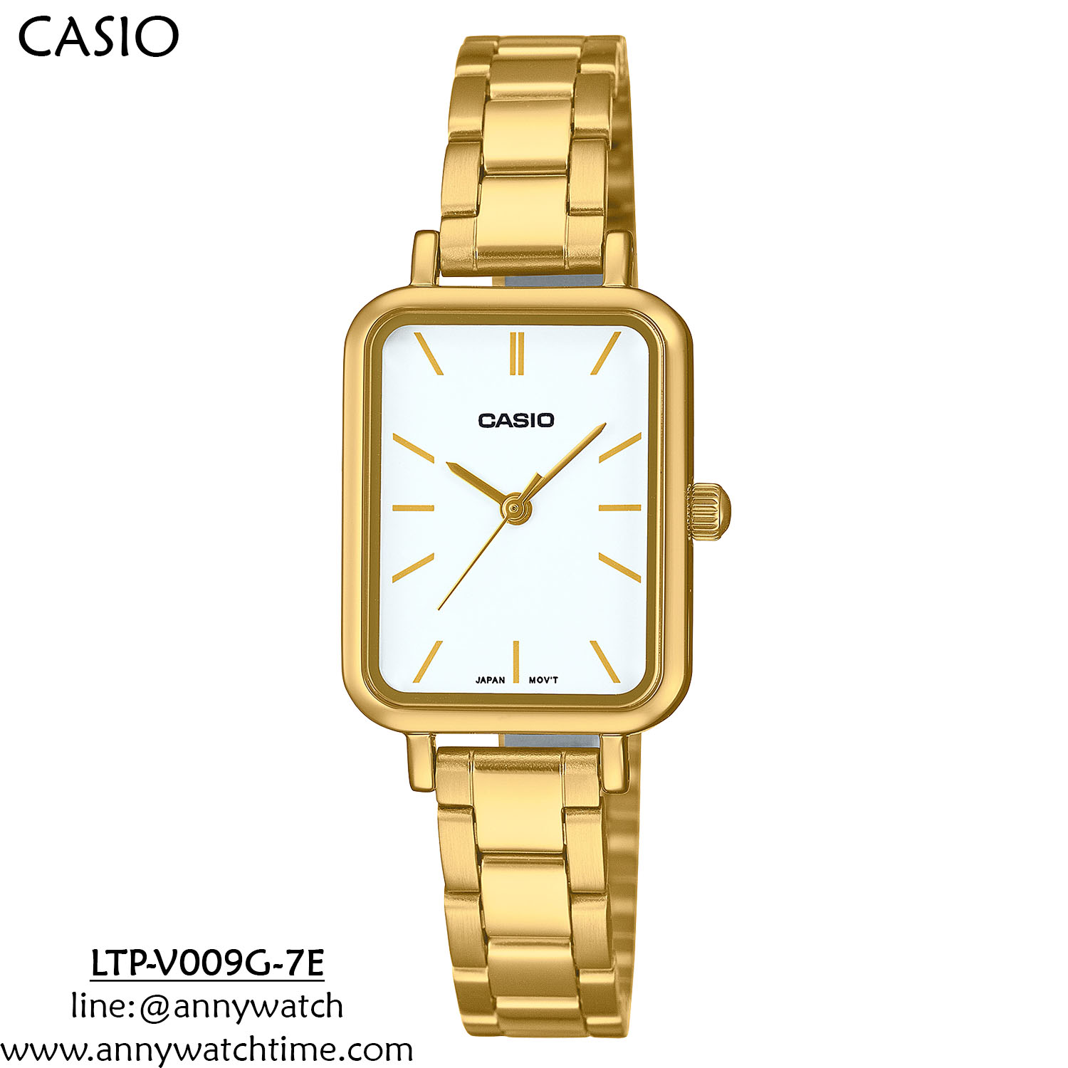 CASIO LTP-V009G-7E