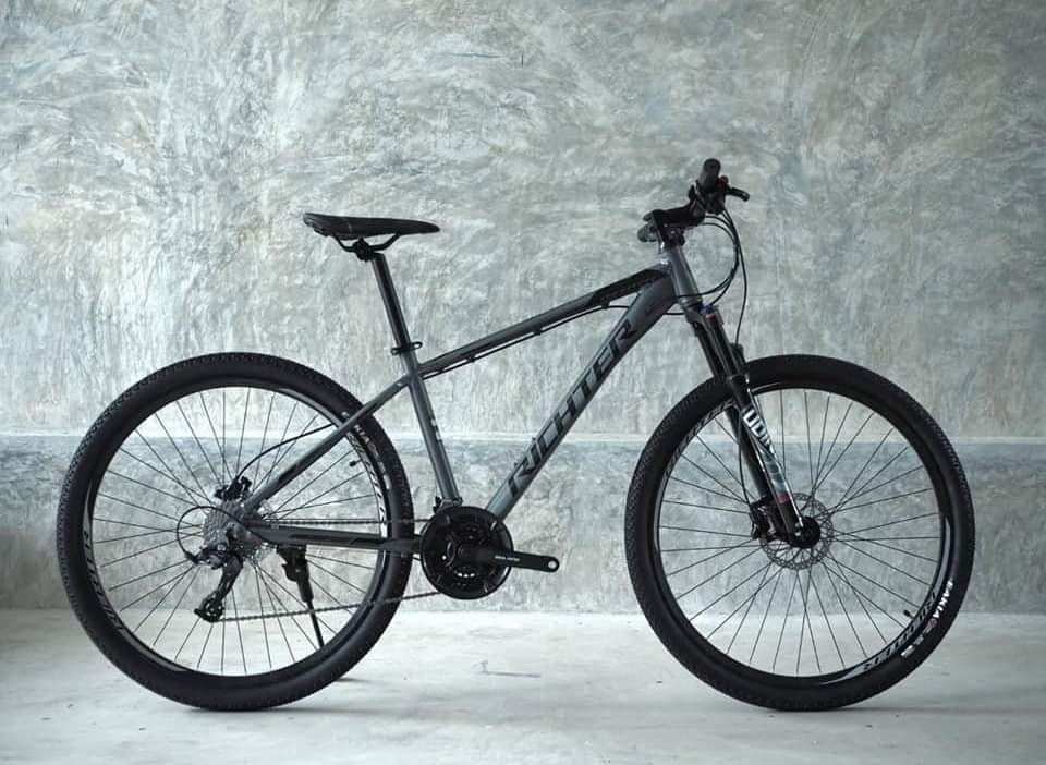 จักรยานเสือภูเขา RICHTER รุ่น Rocket (2022) TW-D66 เฟรมอลูล้อ 27.5 ชุดเกียร์ Sensah 30Sp.