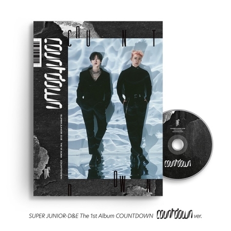 SUPER JUNIOR- D&E - อัลบั้ม 1 [COUNTDOWN] COUNTDOWN Ver. (ปิดรอบ 2021.12.02)