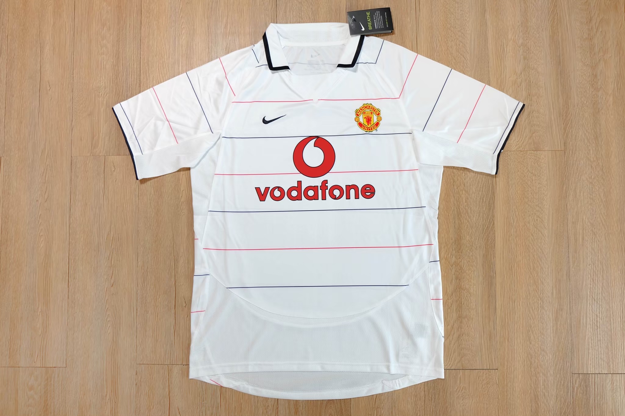 Manchester United 2003/04 Third Vintage Jersey เสื้อฟุตบอลแมนยูย้อนยุค