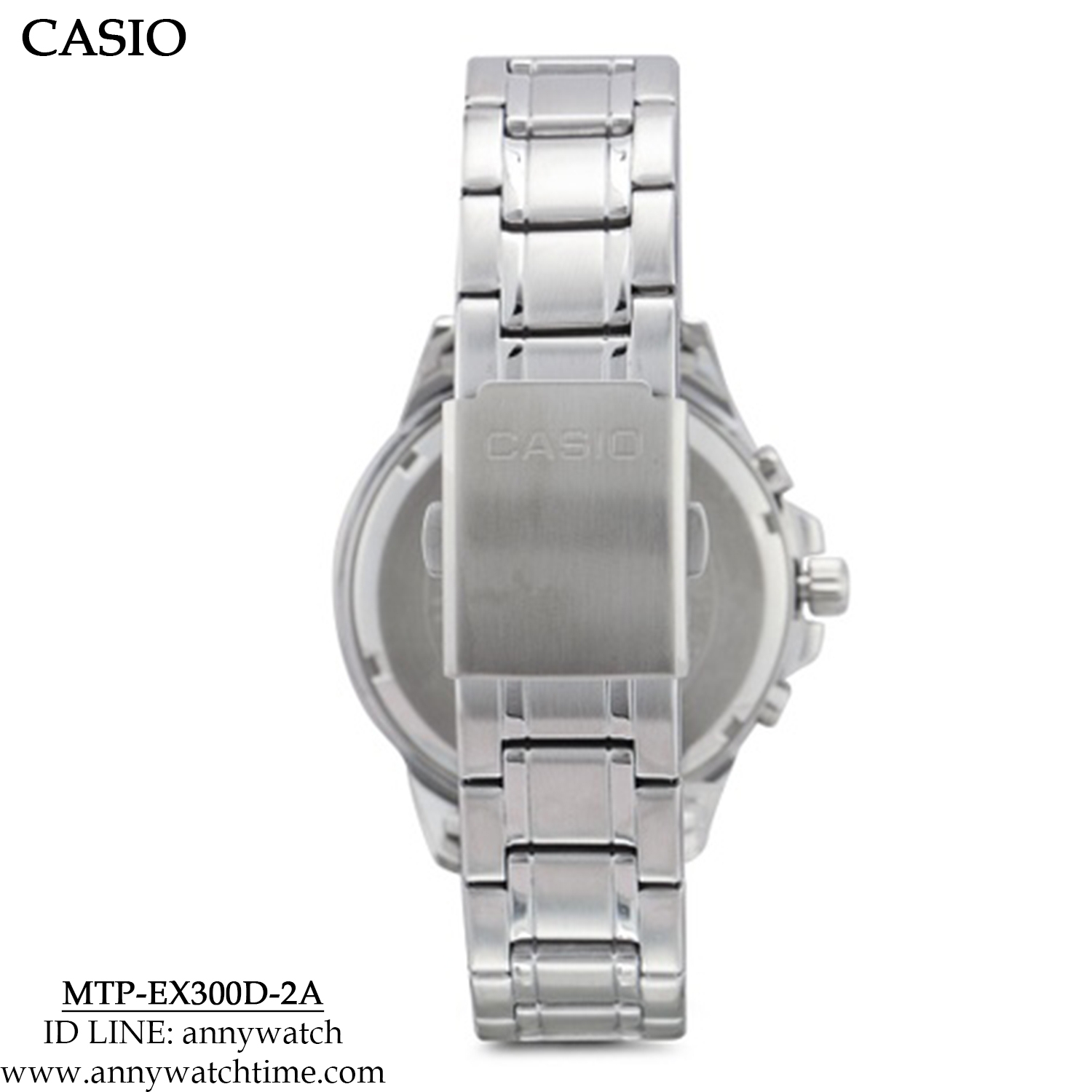 CASIO MTP-EX300D-2A
