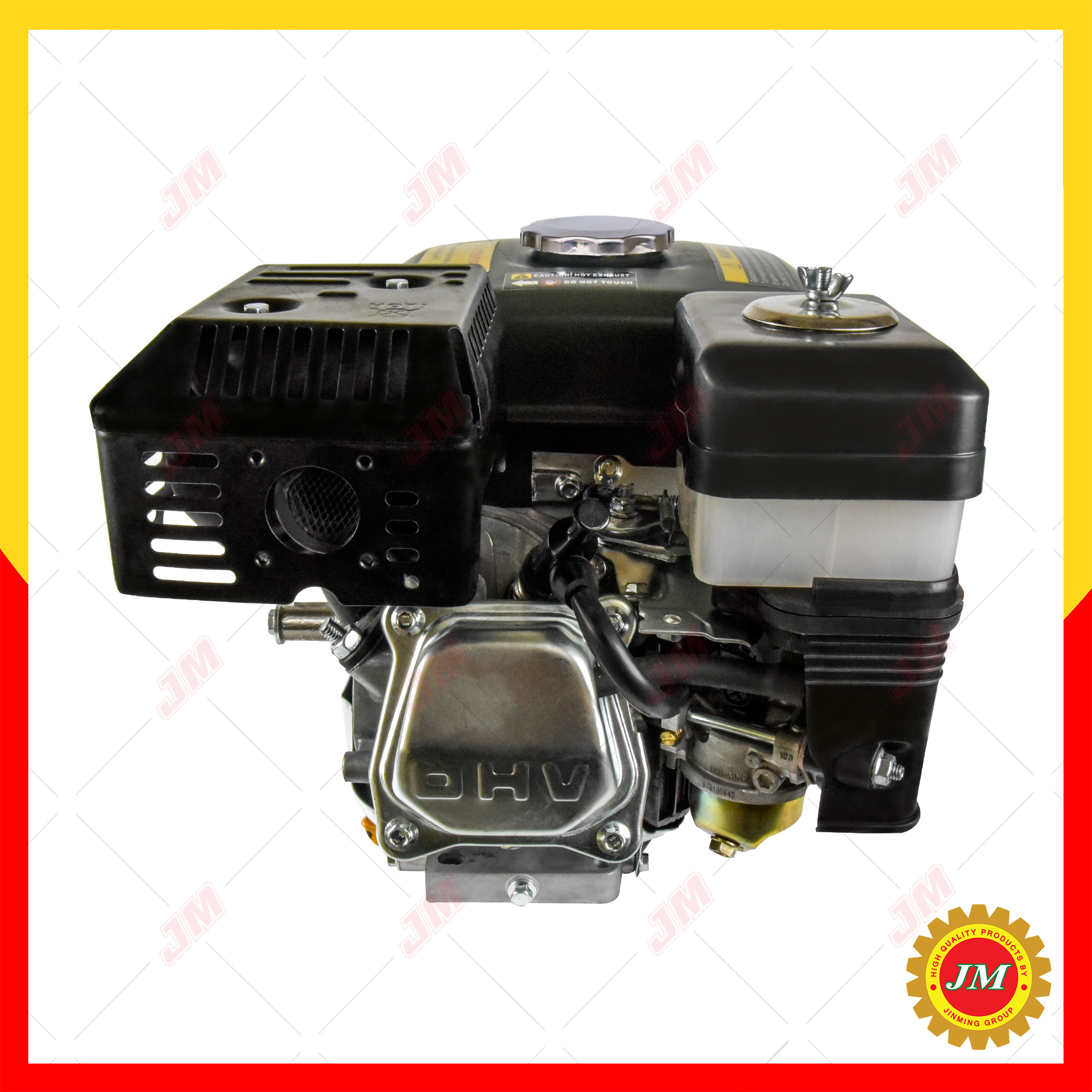 เครื่องยนต์เบนซิน KUMAKAI 5.5 แรงม้า 163cc.