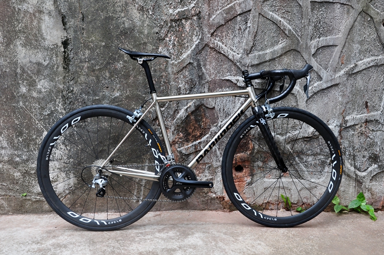 DARKROCK Sepat Road Bike CR-MO 4135 Frameset, 700c