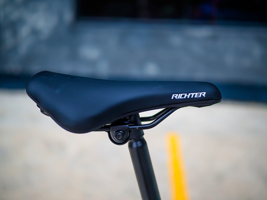 RICHTER EFFECT Hybrid Bicycle 21 Speed | 2025 Model | Aluminum Frame & SHIMANO Gears