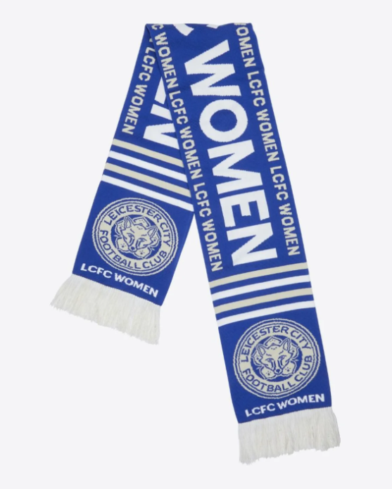 ผ้าพันคอเลสเตอร์ ซิตี้ Leicester City Women Team ของแท้