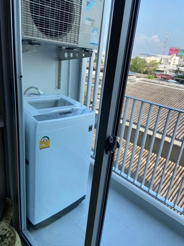 ให้เช่าบีคอนโด พหลโยธิน ตึก A ชั้น5 ห้อง 30 ตรม.เฟอร์ มีเครื่องซักผ้า ใกล้ ม.กรุงเทพ