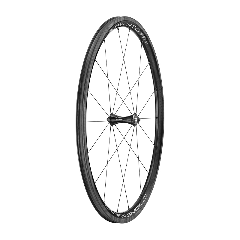 ชุดล้อเสือหมอบ CAMPAGNOLO BORA WTO 33 RIM Carbon Wheelset, DARK/BRIGHT