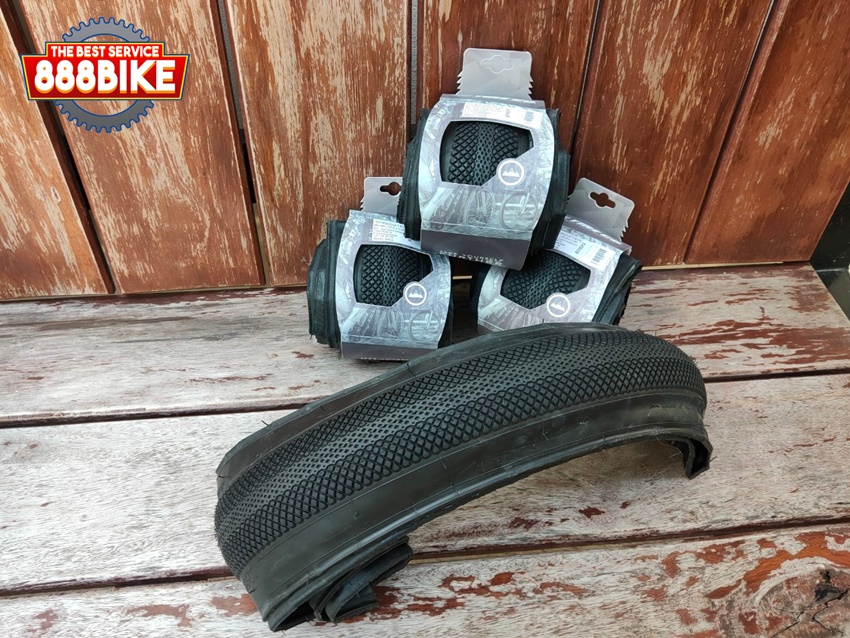 ยางนอกขอบพับ VEE TIRE Rubber Speedster 27.5x1.95 TUBELESS 120 TPI/FB B316313