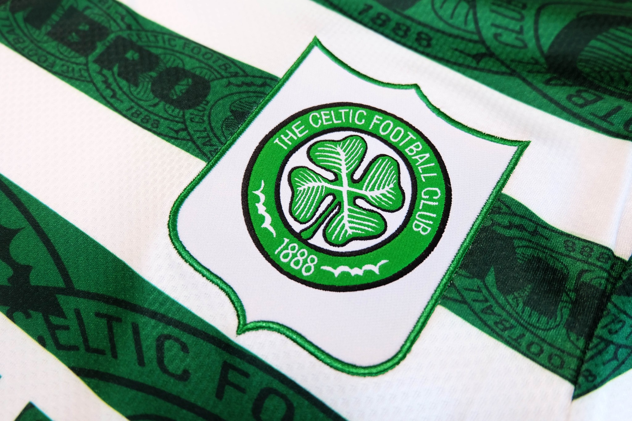 Celtic 1995/96 Home Vintage Jersey เสื้อฟุตบอลเซลติก CR SMITH