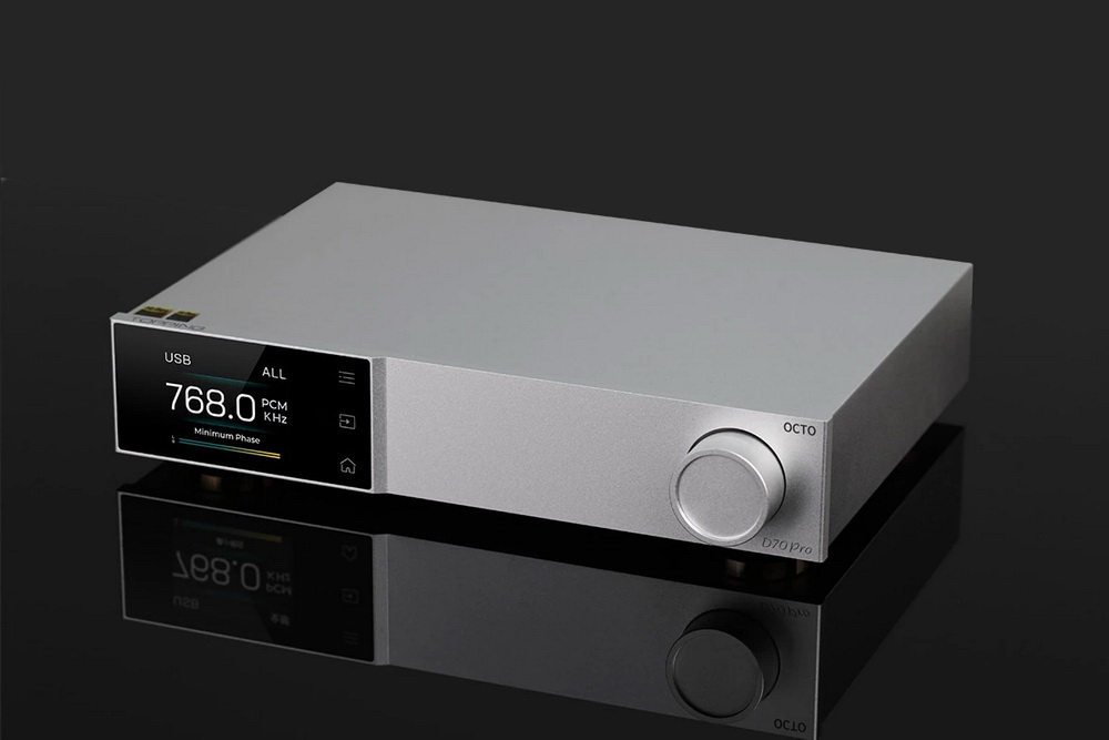 Topping D70 Pro OCTO DAC ตั้งโต๊ะชิป Cirrus Logic CS43198 x8 รองรับ Dual Hi-Res ประกันศูนย์ไทย