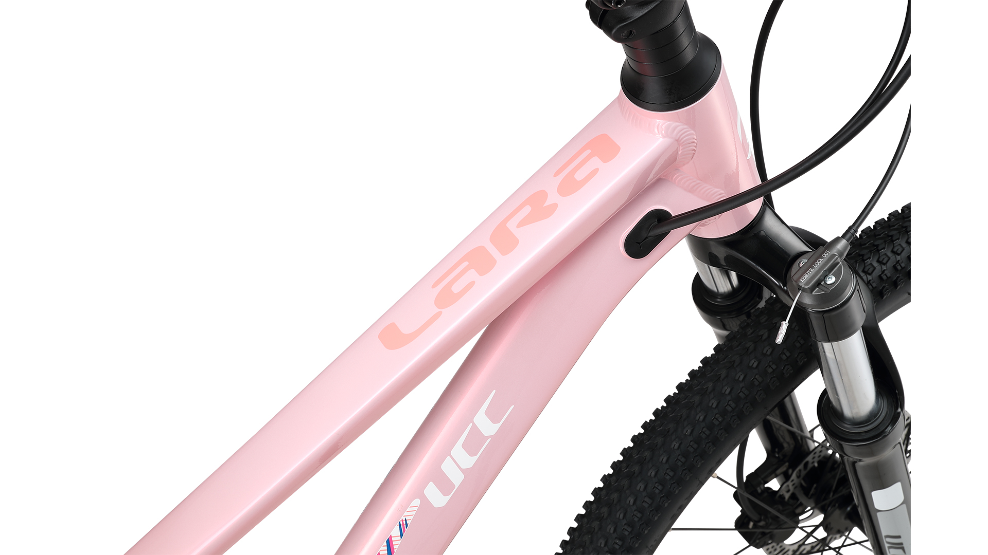 จักรยานภูเขาผู้หญิง UCC LARA 1 HD 2024 | 24 สปีด ล้อ 26 นิ้ว ดิสก์เบรกไฮดรอลิก | โช้คหน้า 100 มม.