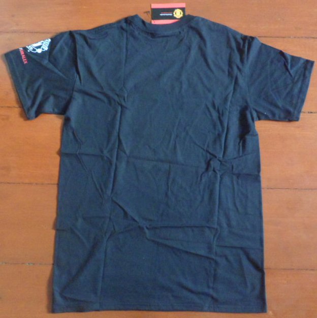 เสื้อที-เชิ๊ต (เสื้อยืดคอกลม) ฟุตบอล ทีมสโมสรแมนเชสเตอร์ ยูไนเต็ด ชุดที่ระลึก Thank You Sir Alex ใหม่ M-Size / MANCHESTER UNITED Football T-Shirt Commemorative Kit Thank You Sir Alex Jersey NEW M-Size