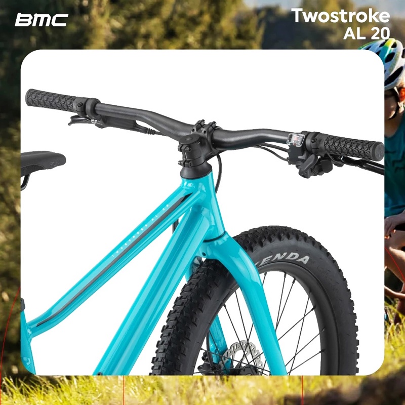 🚴♂️ BMC Two Stroke AL 20" Kids' Mountain Bike – Lightweight, Durable & Adventure-Ready!