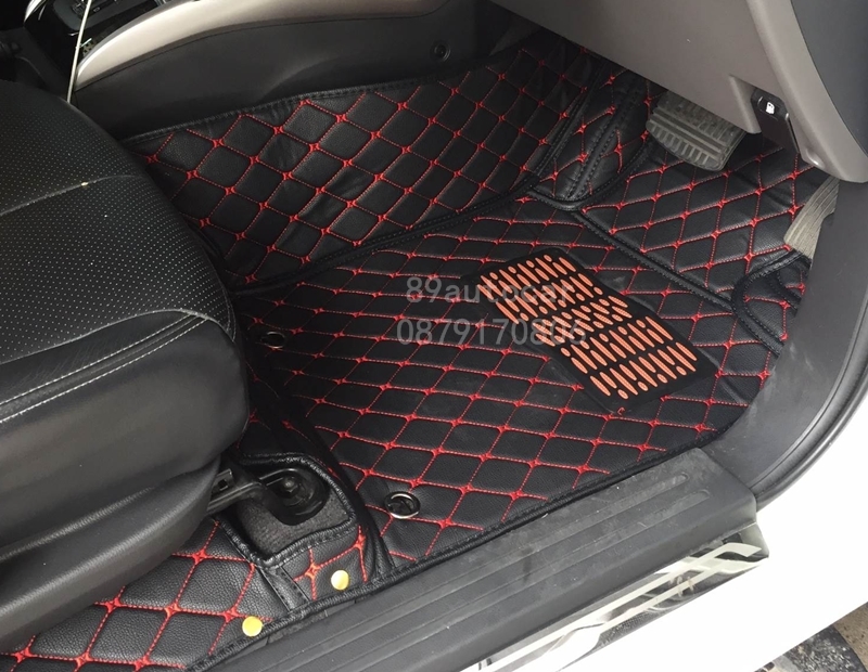 พรมปูพื้นรถยนต์ Mitsubishi Triton 4 ประตู 2015-2022 เข้ารูป