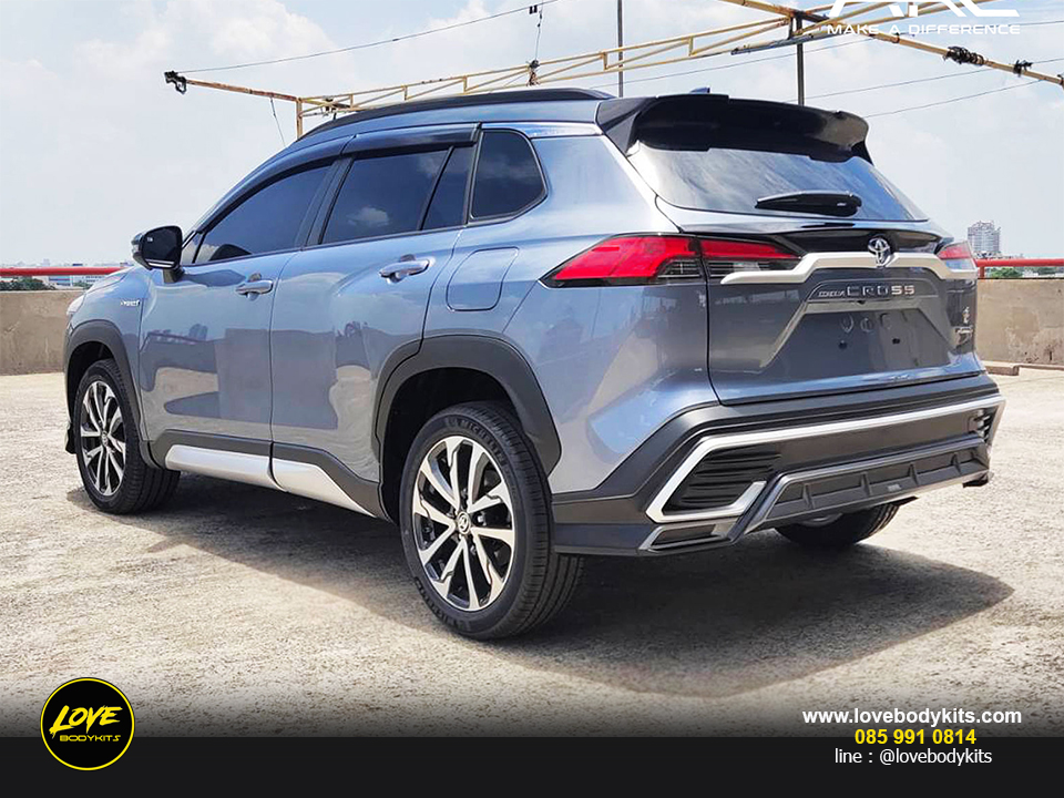 ชุดแต่ง AKC : COROLLA CROSS 2020-2023