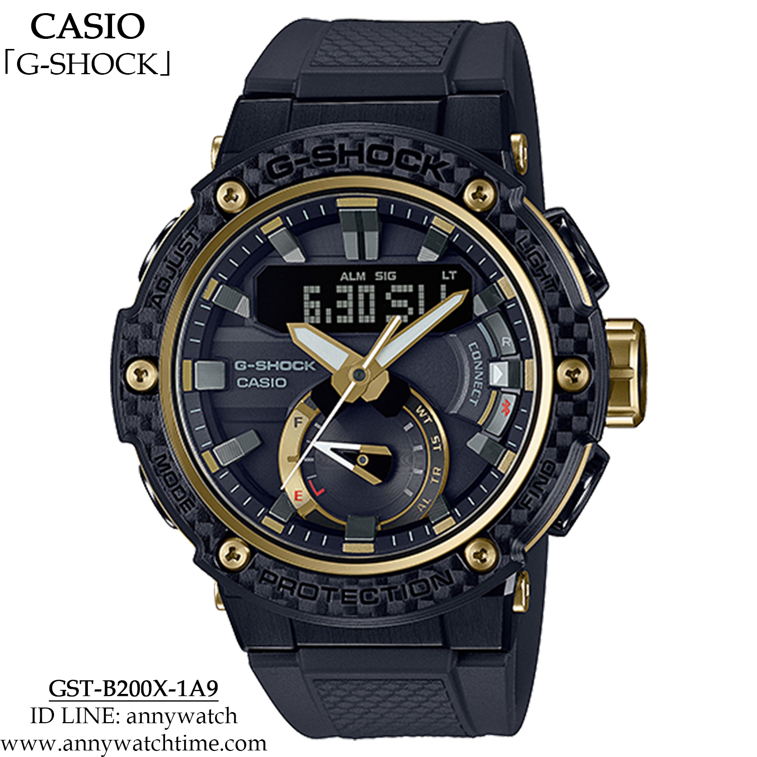 G-SHOCK GST-B200X-1A9