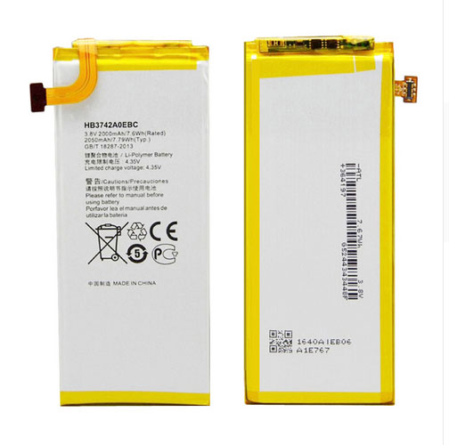 เปลี่ยนแบตเตอรี่ Huawei P6 แบตเสื่อม แบตเสีย รับประกัน 3 เดือน