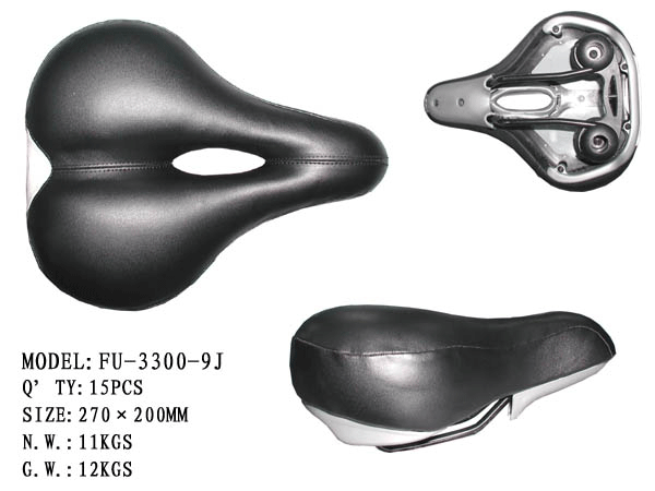 เบาะเจล SSS มีปริง และร่องกลาง,FU-3300-9J,หนานุ่ม