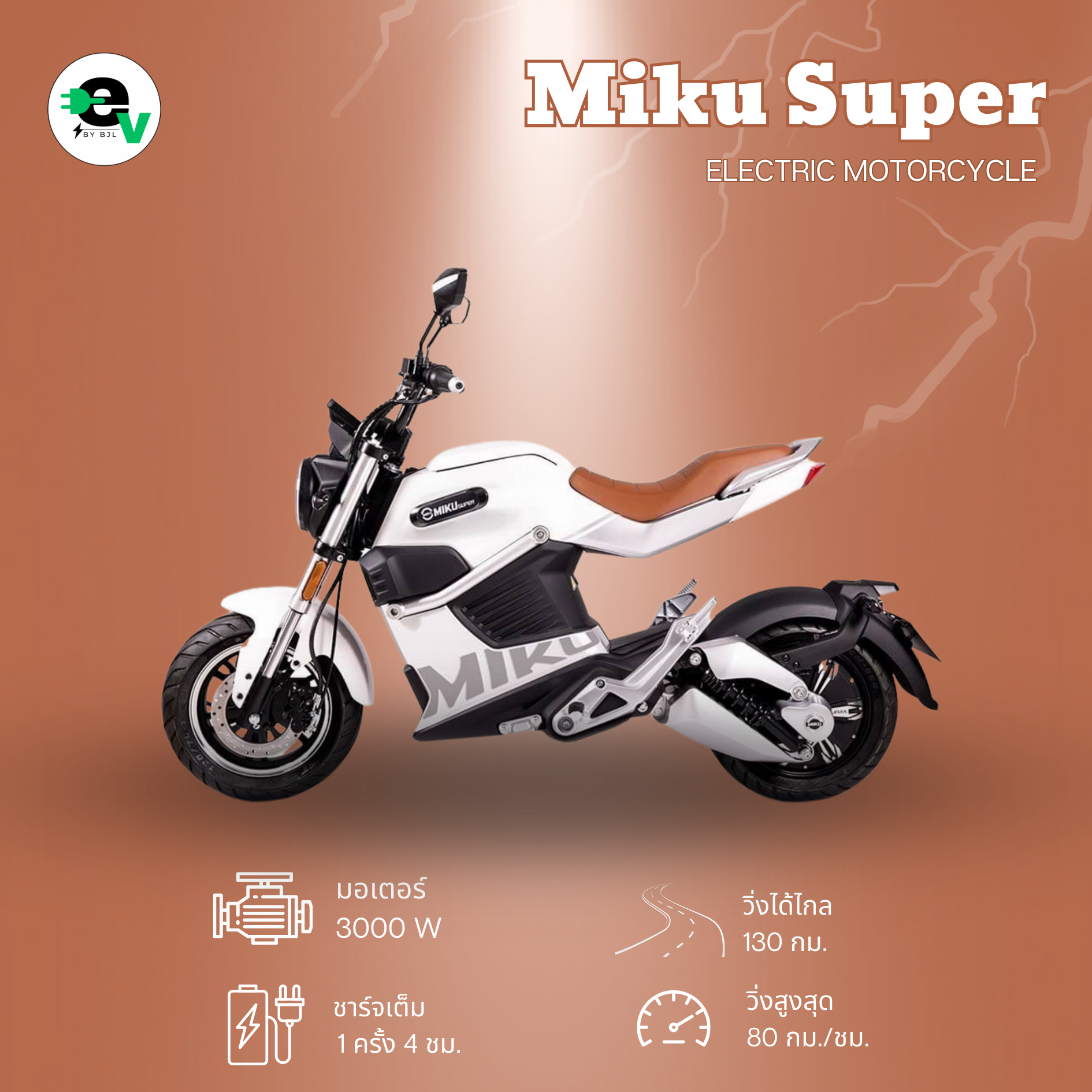 Miku Super—White